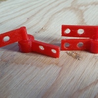 Single print hinge Assembled - Thumbnail 1