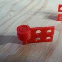 Single print hinge Assembled - Thumbnail 2