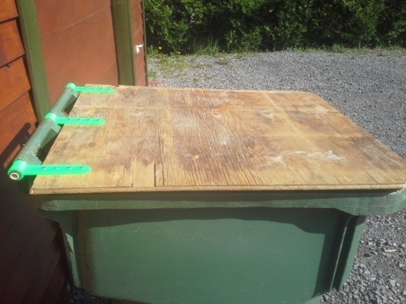 Garbage bin Hinges