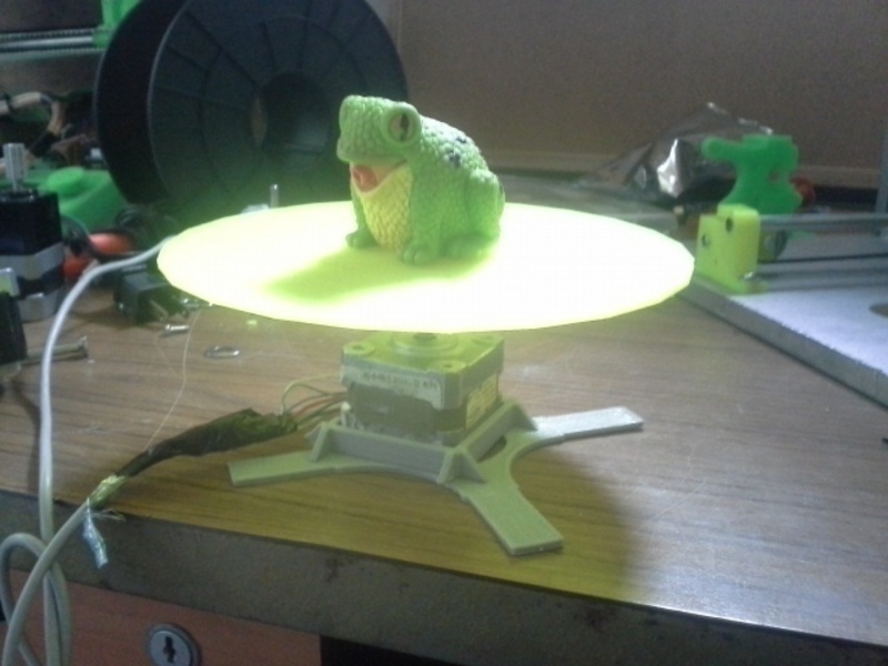 simplest 3d scanner