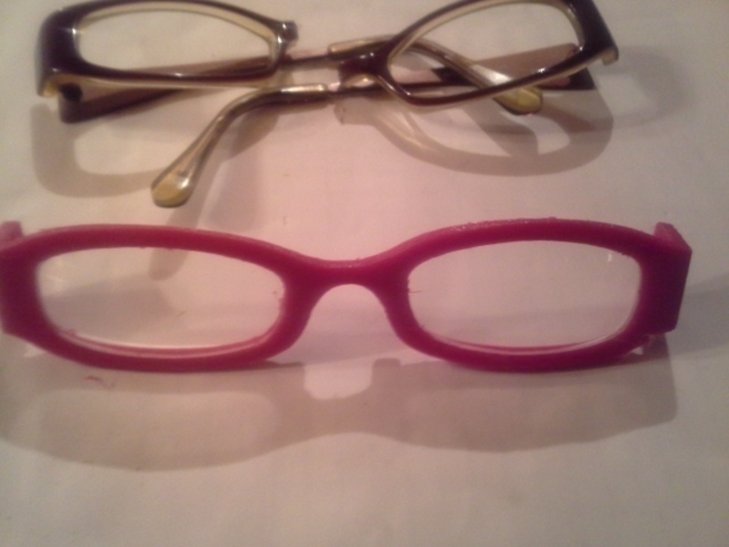 Glasses fix nahhh, rebuild!