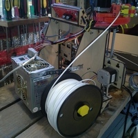 Spool holder for maker farm - Thumbnail 2