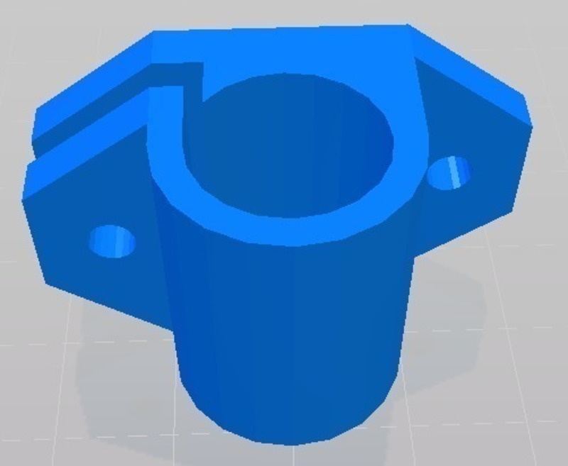 lm8uuaj adjustable bearing y mounts