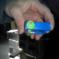 worm + gear + reinforced with metal screw - Thumbnail 2