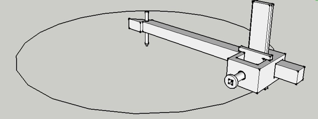 carpenter compass 3D Print 135010