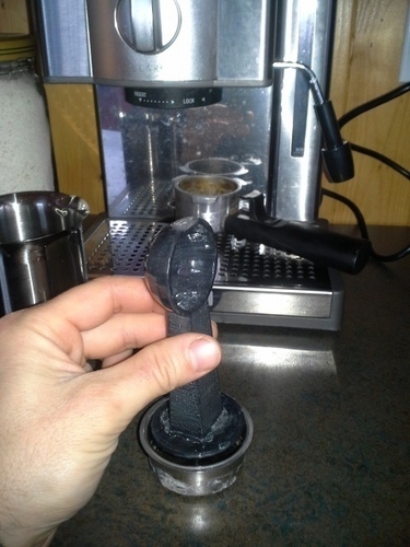 Coffee maker spoon 3D Print 135014