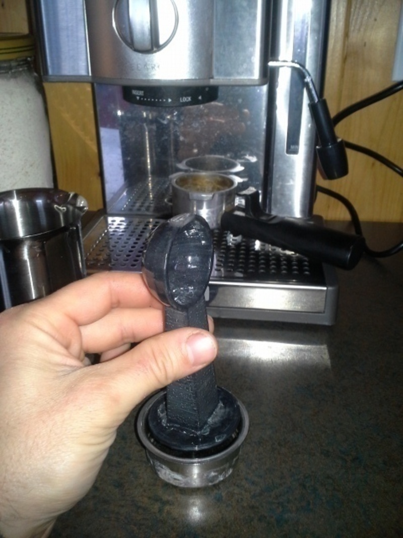 Coffee maker spoon