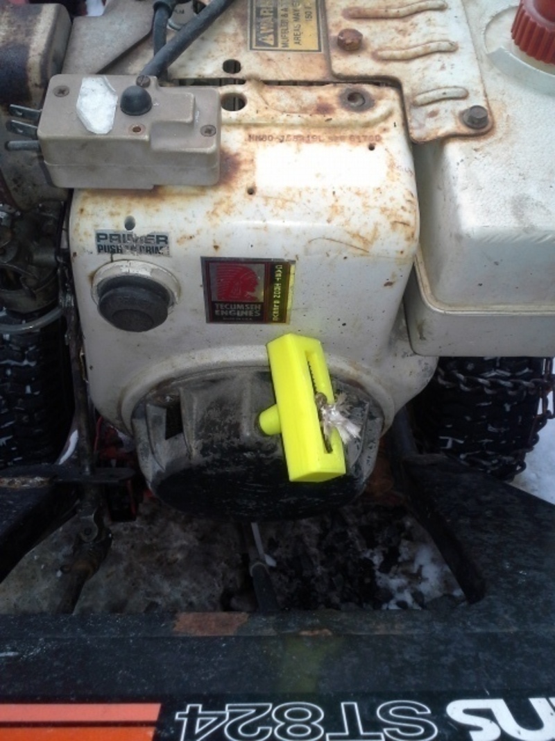 engine start handle