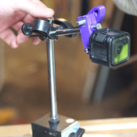 GoPro Mount for Harbor Freight Magnetic Base - Thumbnail 2