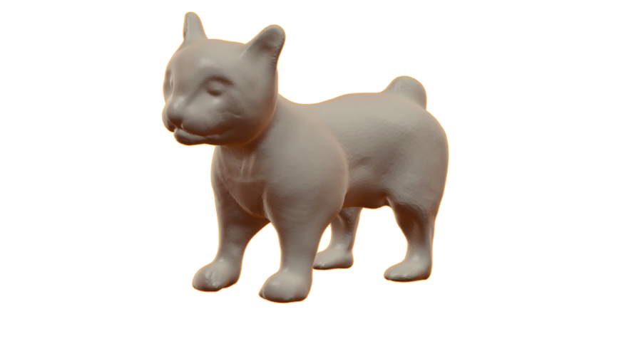 weird cat 3D Print 135024