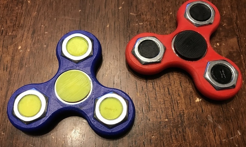 Nutty Spinner 3D Print 135030