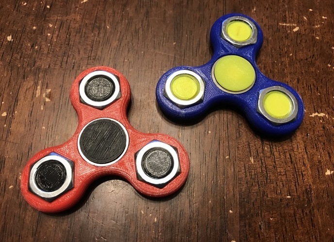 Nutty Spinner 3D Print 135031