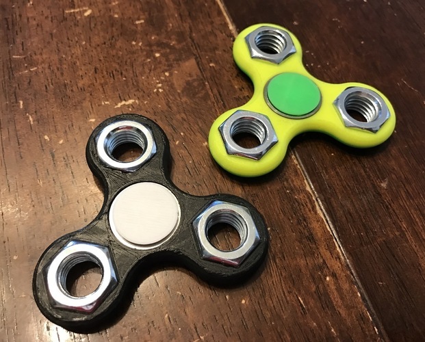 Nutty Spinner 3D Print 135034