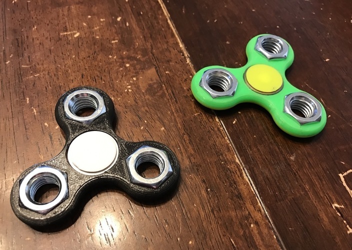 Nutty Spinner 3D Print 135035