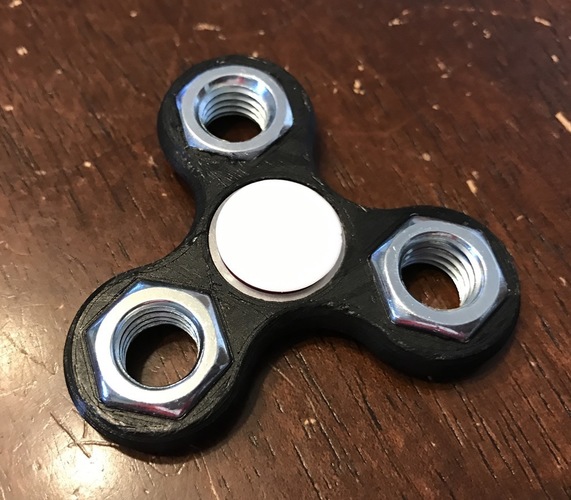 Nutty Spinner 3D Print 135036