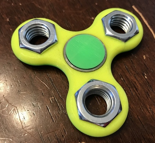 Nutty Spinner 3D Print 135037