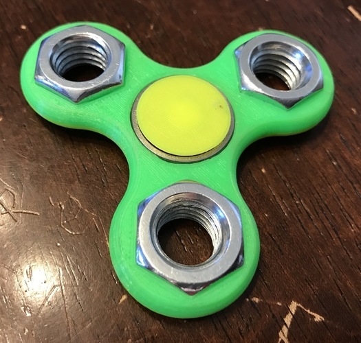 Nutty Spinner 3D Print 135038