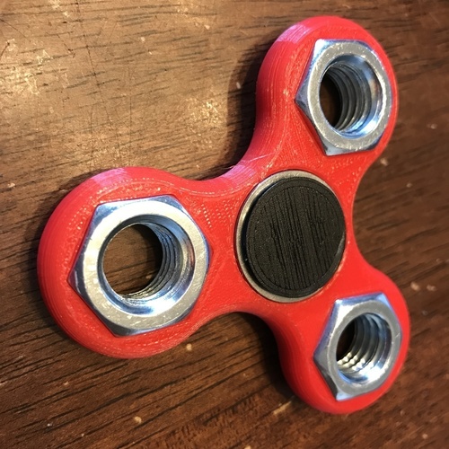 Nutty Spinner 3D Print 135039