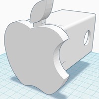 Apple Hitch Cover - Thumbnail 2