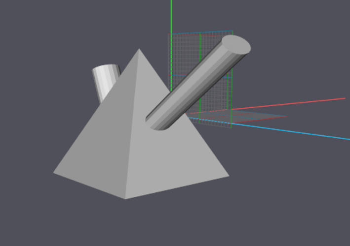 Pyramid Shaped Bong Design  3D Print 135054