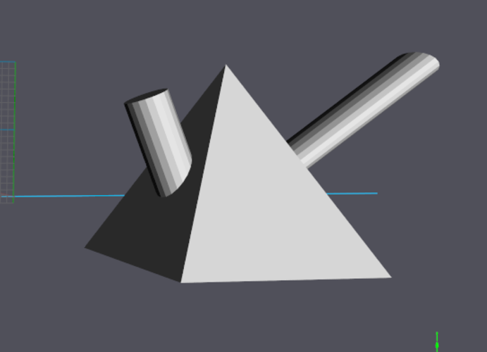 Pyramid Shaped Bong Design  3D Print 135055