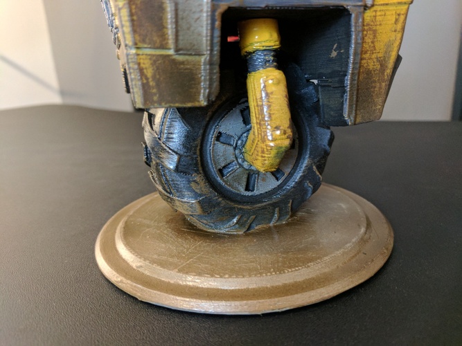 Claptrap from Borderlands 3D Print 135059