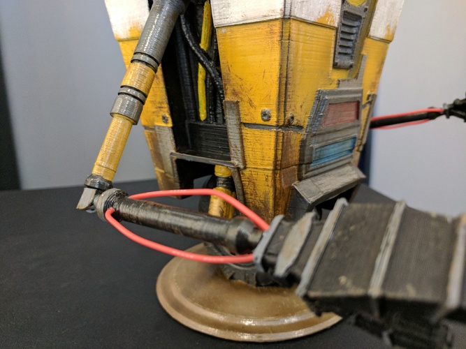 Claptrap from Borderlands 3D Print 135060