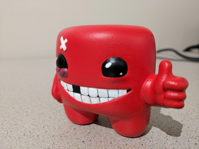 Super Meat Boy! 3D Print 135062