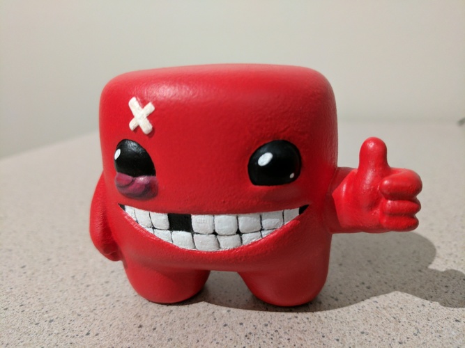 Super Meat Boy! 3D Print 135063