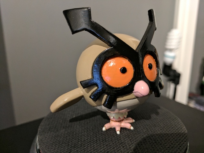 Hoothoot [Pokemon] 3D Print 135071