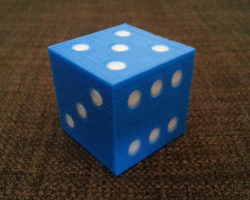 Dual Material Dice