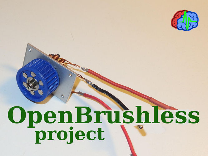 OpenBrushless Project 3D Print 135096