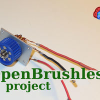 Small OpenBrushless Project 3D Printing 135096