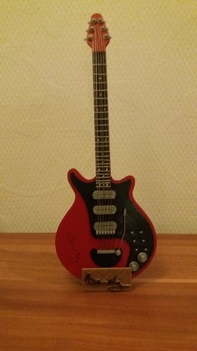 Brian May's red special in scale 1:4 3D Print 135101