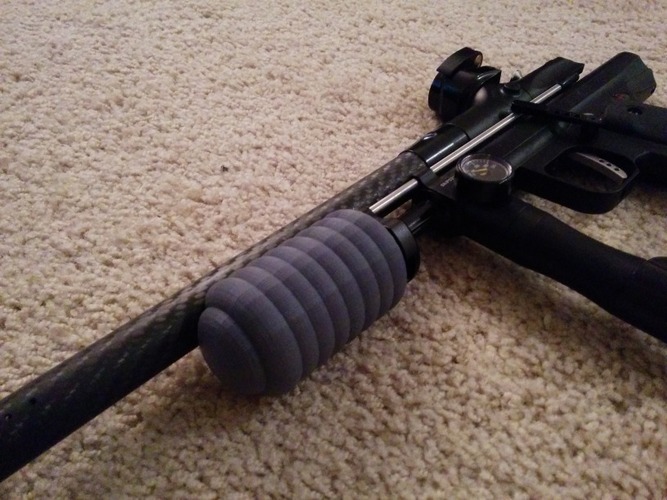 Empire Sniper Pump Handle 3D Print 135110