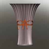 Small Vase #230 3D Printing 135170