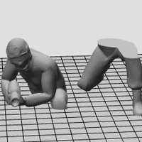 Pit Crew Member Half - Thumbnail 1