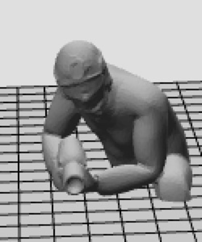 Pit Crew Member Half 3D Print 135177