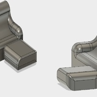 COUCH AND COFFEE TABLE - Thumbnail 4