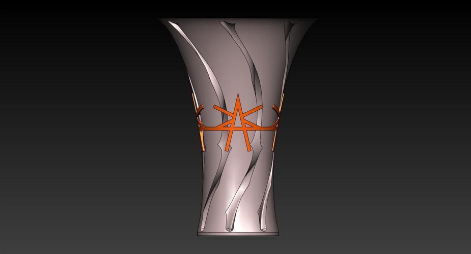 Vase #231 3D Print 135239
