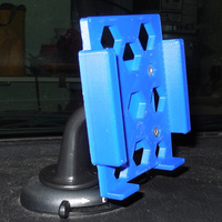 Small Phone Holder for NuVI mount 3D Printing 135251