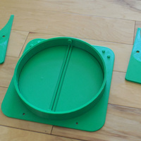 7" Range Hood Damper - Thumbnail 2
