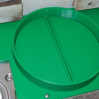7" Range Hood Damper - Thumbnail 3