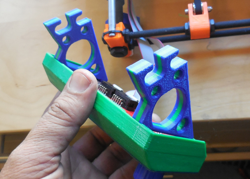 Prusa i3 MK2 LCD Mounts