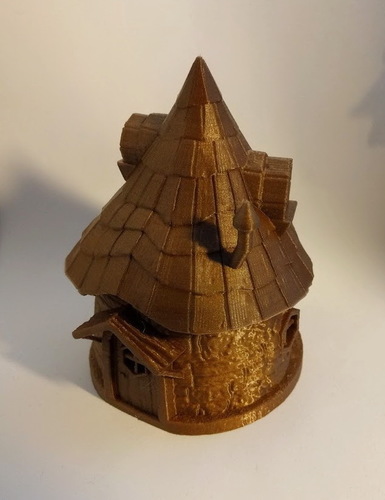 Fairy Hut 3D Print 135274