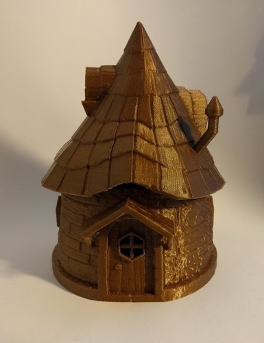 Fairy Hut 3D Print 135275
