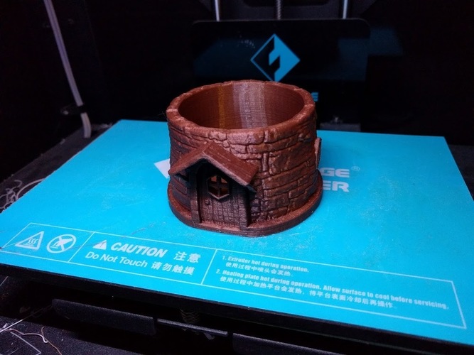 Fairy Hut 3D Print 135276