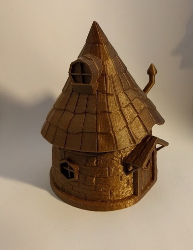 Fairy Hut 3D Print 135277