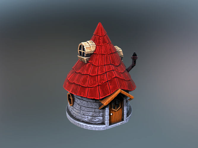 Fairy Hut 3D Print 135279