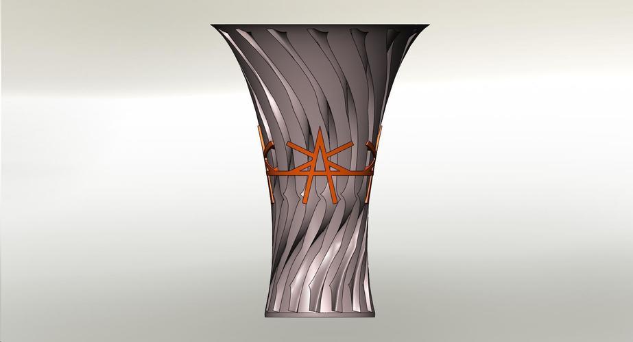 Vase #232 3D Print 135280